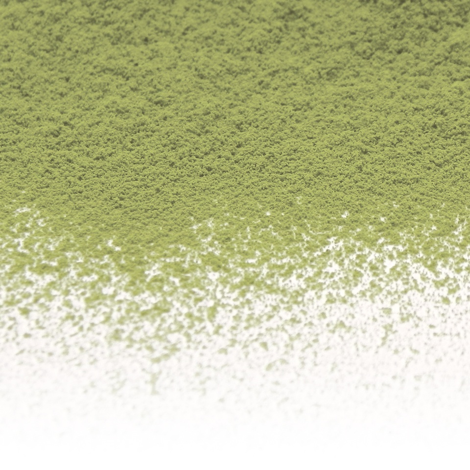 green tea powder